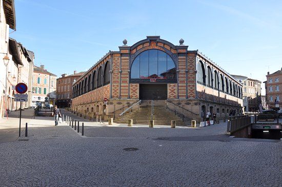 Le Marché Couvert