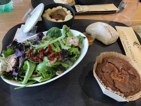 Le Comptoir Porcelana de la Cité du Chocolat