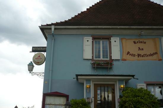 Relais Au Petit Pfaffenheim
