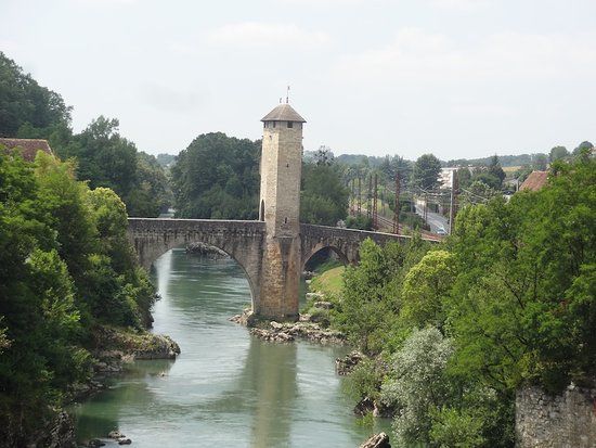 les vieux ponts d'Orthez