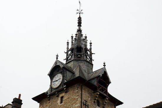 tour de l'horloge de Beaune