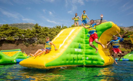Parc Aquatique Wibit Les Gets