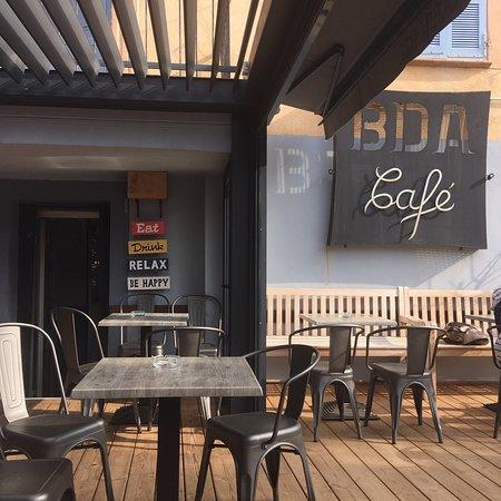 BDA cafe