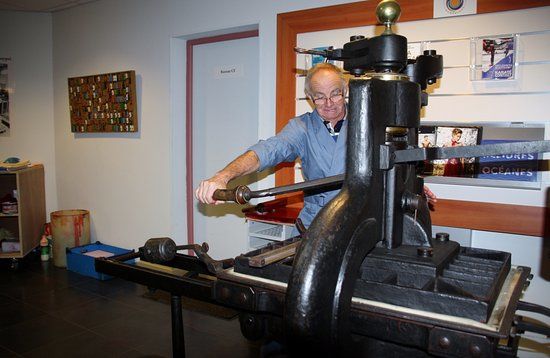 le Musée de l'Imprimerie Typographique