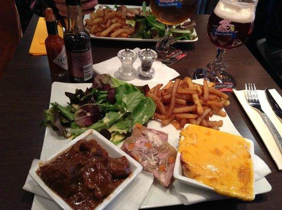 Le QG Brasserie