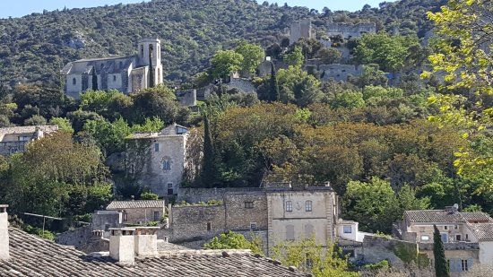 l'église Notre-Dame-d'Alydon d'Oppède