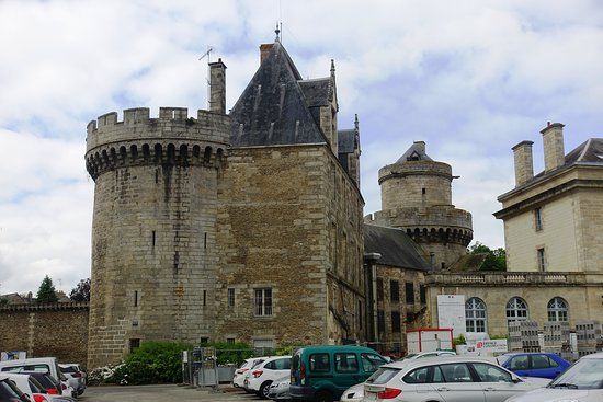 Château des ducs d'Alençon