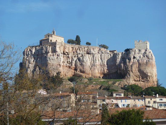 Rocher de Vitrolles