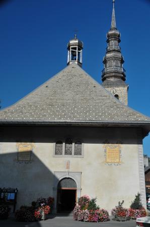 église Saint-Nicolas de Combloux