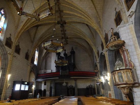 l'église Saint-Vincent de Bagnères-de-Bigorre