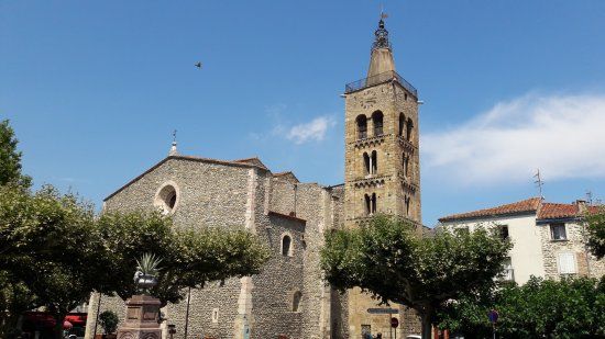 l'église Saint-Pierre de Prades