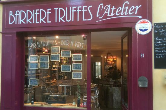 Barrière Truffes L'Atelier
