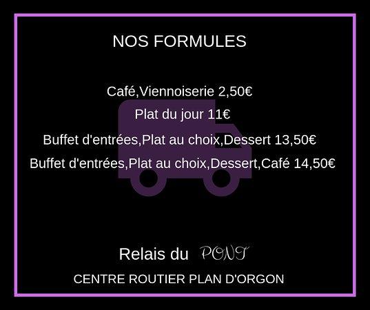 Le Relais du Pont Restaurant Routier