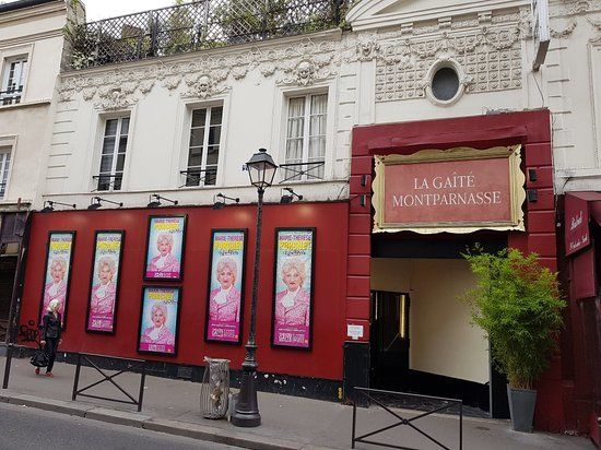 Théâtre de la Gaite Montparnasse