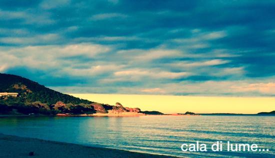 Cala di lume