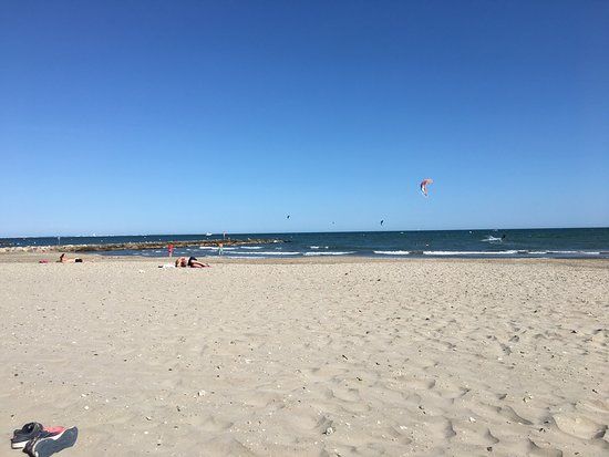 Plage du centre