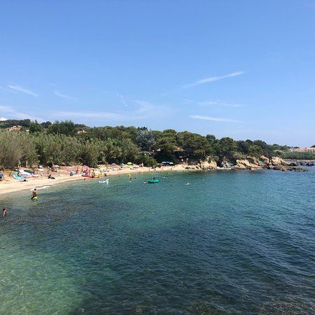 Plage du Pradeau