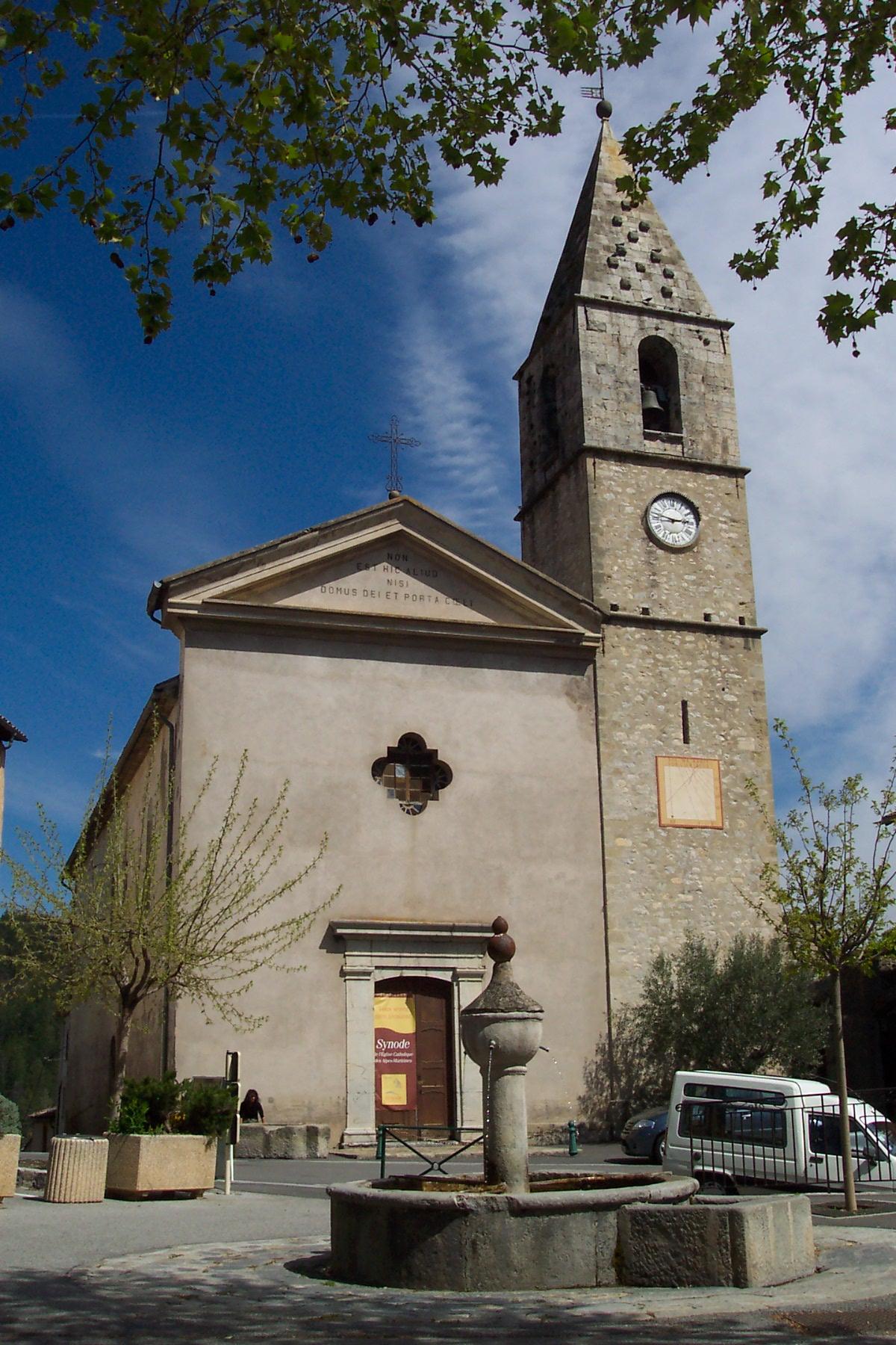 église Saint-Jean-Baptiste de Villars-sur-Var