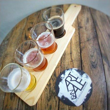 Art Is An Ale Brewing