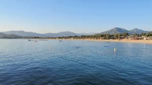 Plage de Porticcio