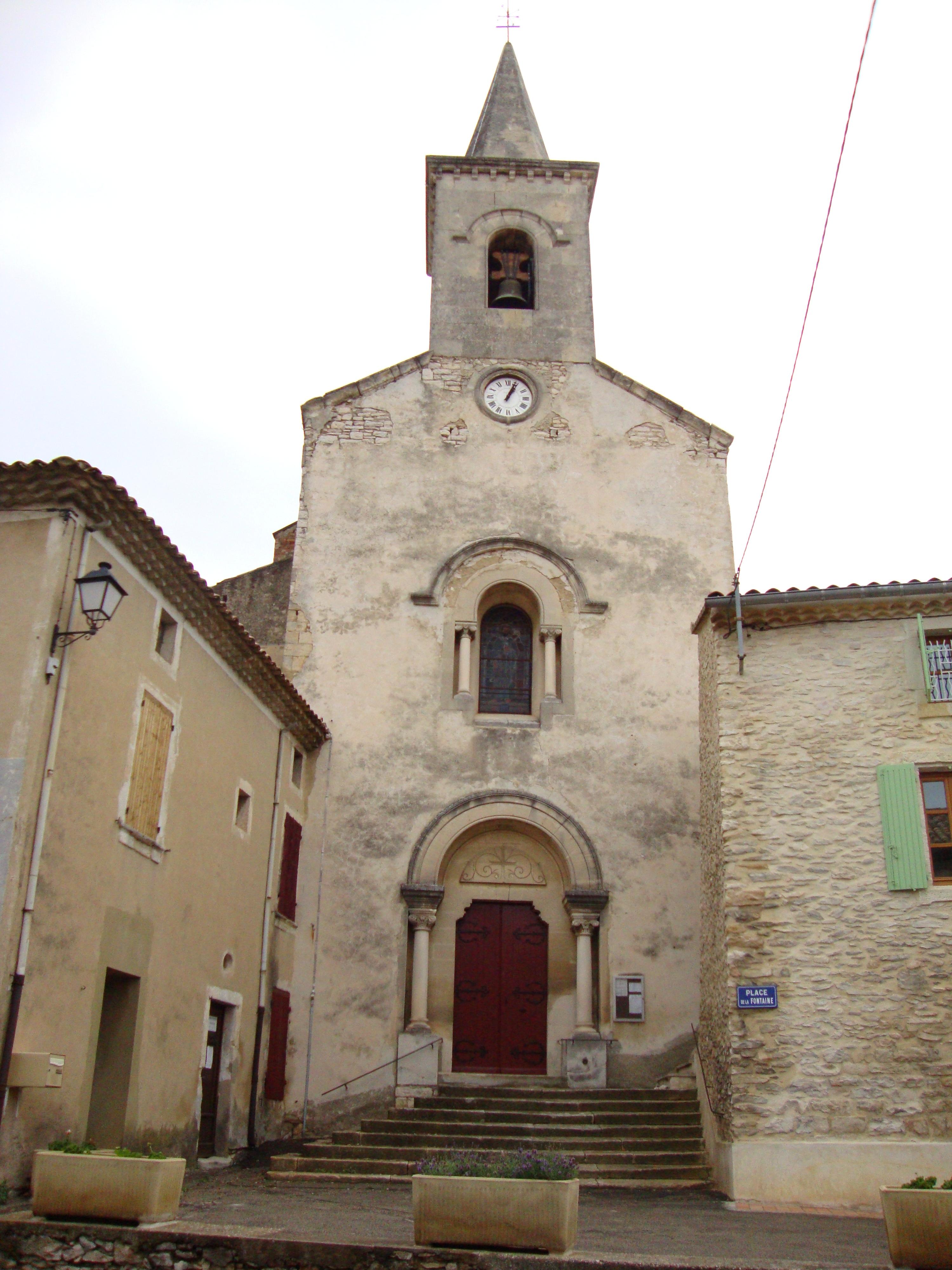 église basse de Lirac