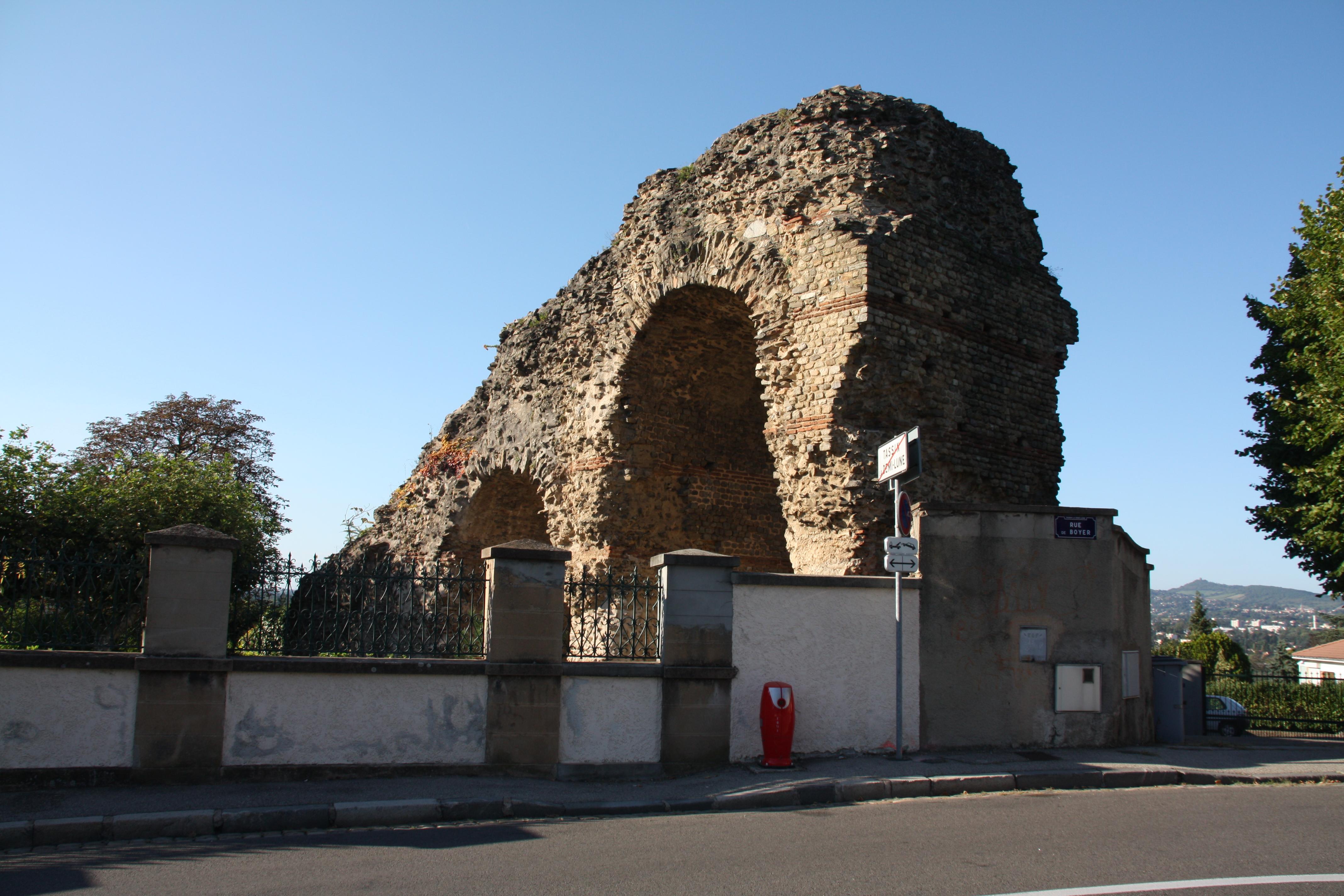 aqueduc de la Brévenne