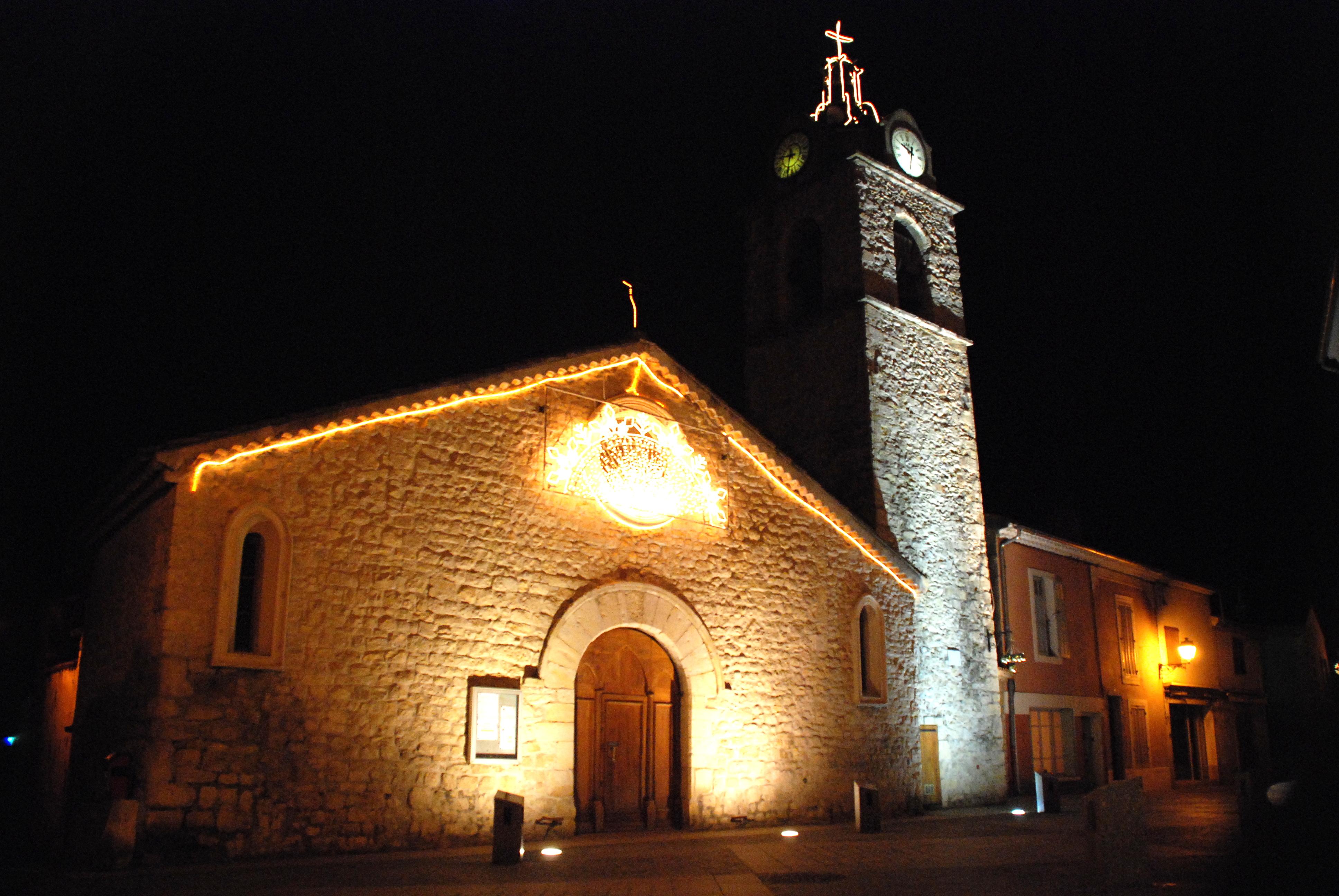 église Notre-Dame-des-Ormeaux de Gréoux-les-Bains