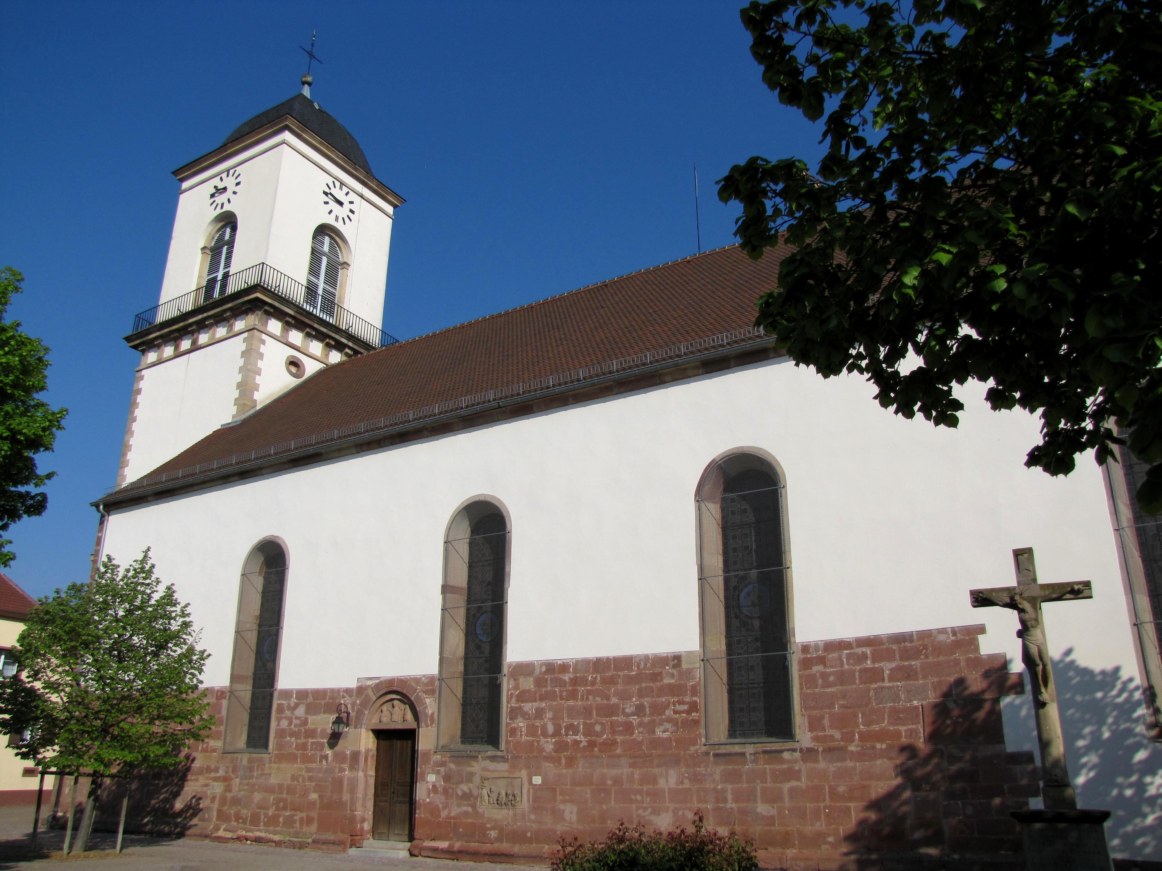 église Sainte-Richarde de Marlenheim