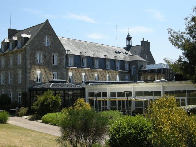l'abbaye de Saint-Jacut