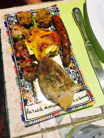 La Table Marocaine du Xveme