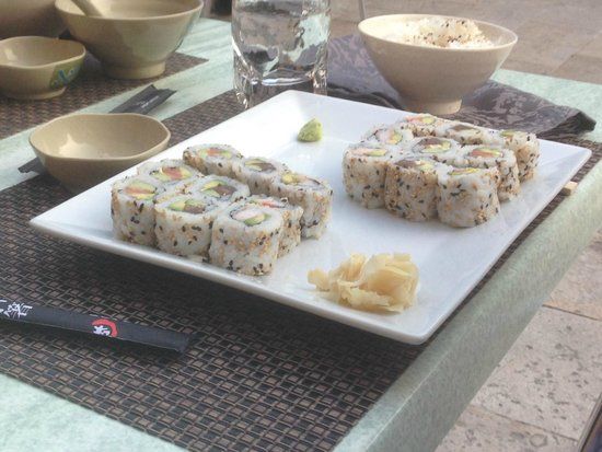 Sushi Yaki