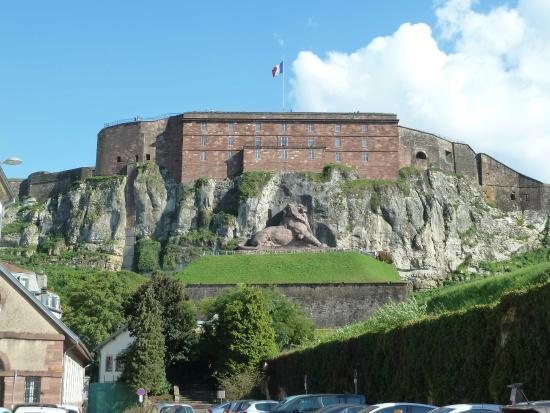 Le Lion de Bartholdi