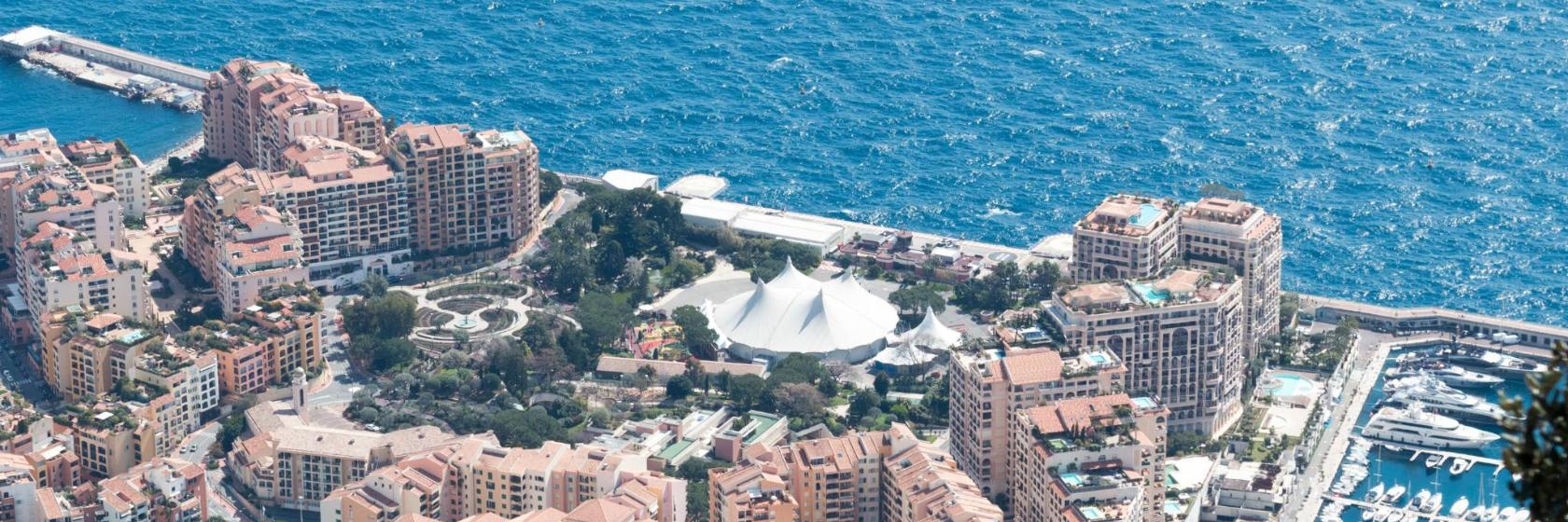 Chapiteau de Monaco