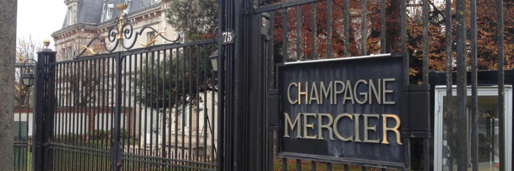 Maison de champagne Mercier