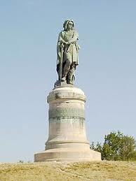 le monument à Vercingétorix
