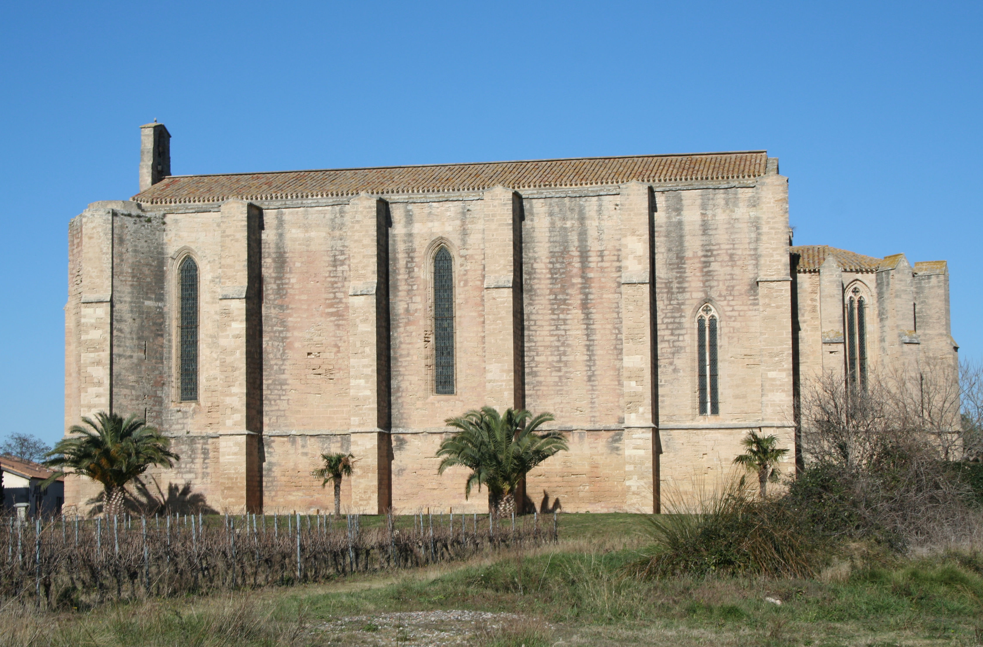 église Sainte-Cécile de Loupian