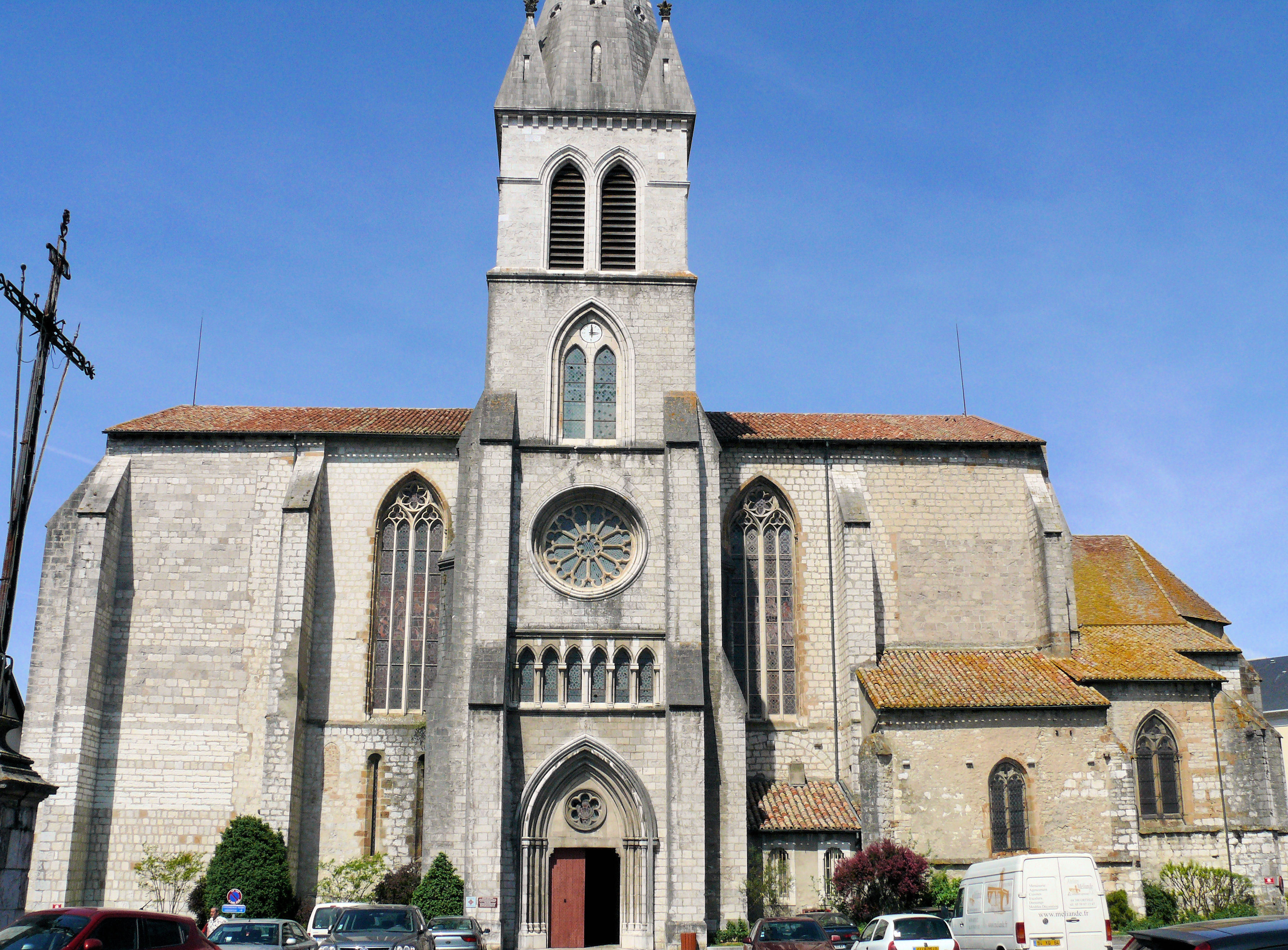 l'église Saint-Pierre d'Orthez