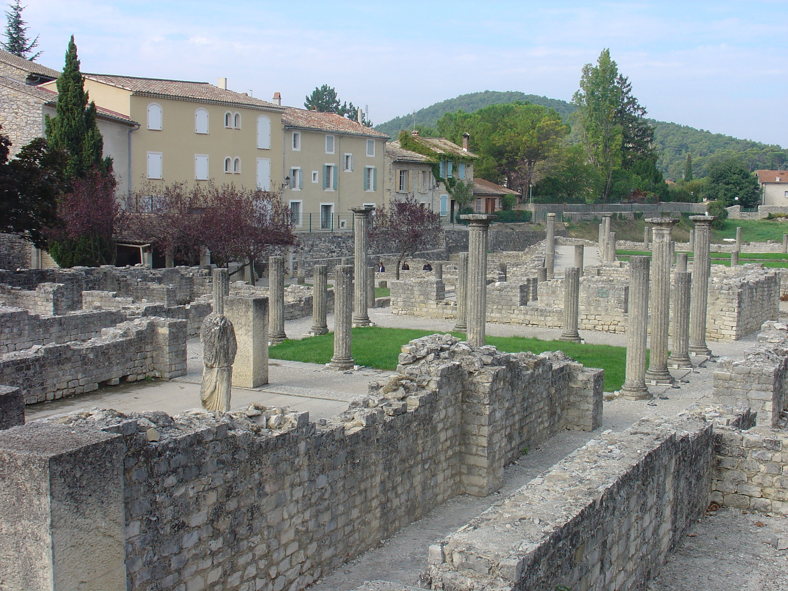 site archéologique de la Villasse