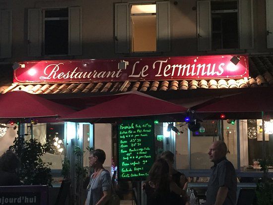 RESTAURANT Le terminus Provence