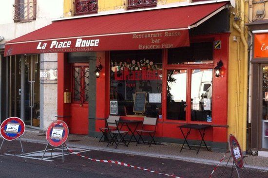 La Place Rouge